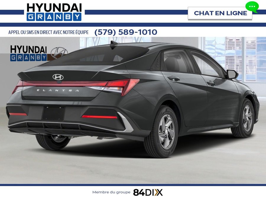 HYUNDAI Elantra 2026 2026 Gris écotronique
