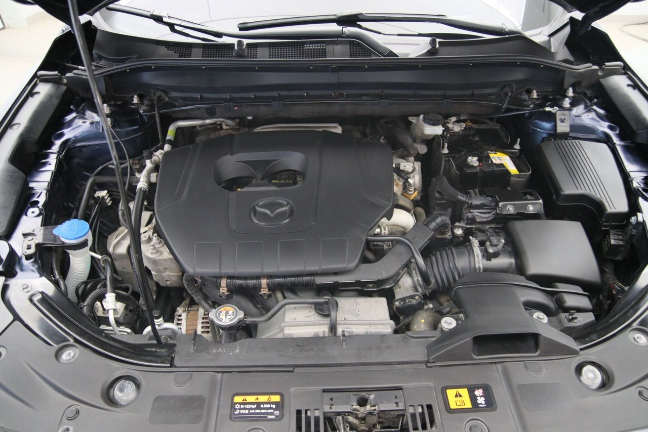 Mazda CX-5 NIV JM3KFBCMXR0362777 2024 Bleu Chicoutimi - photo #14