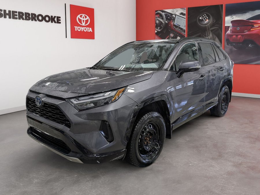 2023 Toyota RAV4 Hybrid 2023 Magnetic Grey Metallic