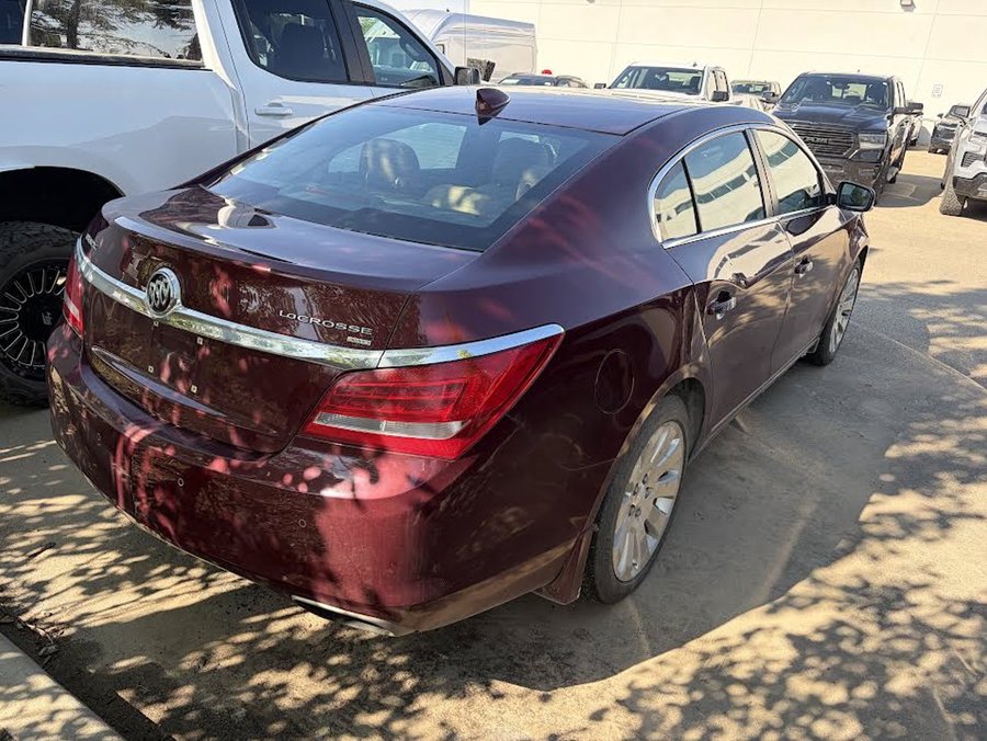 2015 Buick LaCrosse 2015 Deep Garnet Metallic