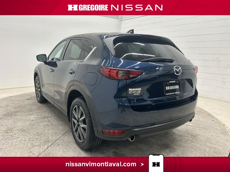 2017 Mazda CX-5 Blue Laval - photo #8