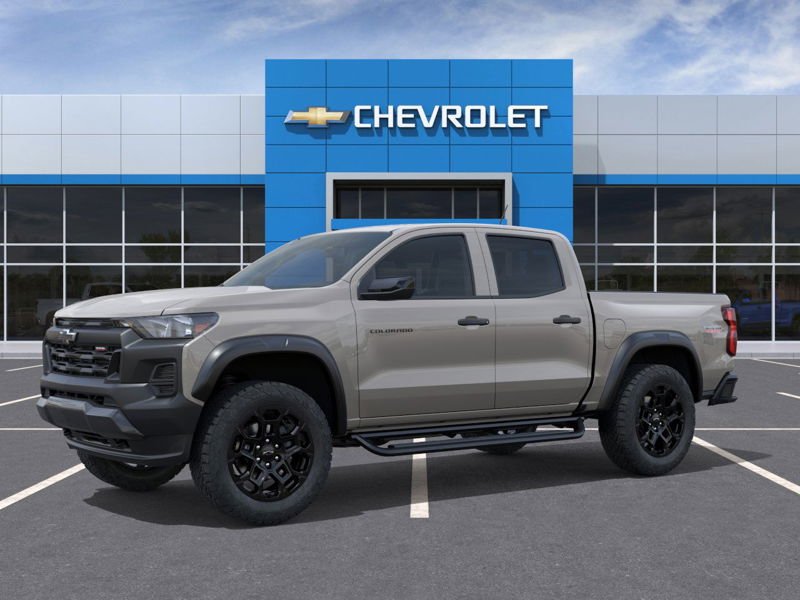 2026 CHEVROLET Colorado 2026 Sables blancs