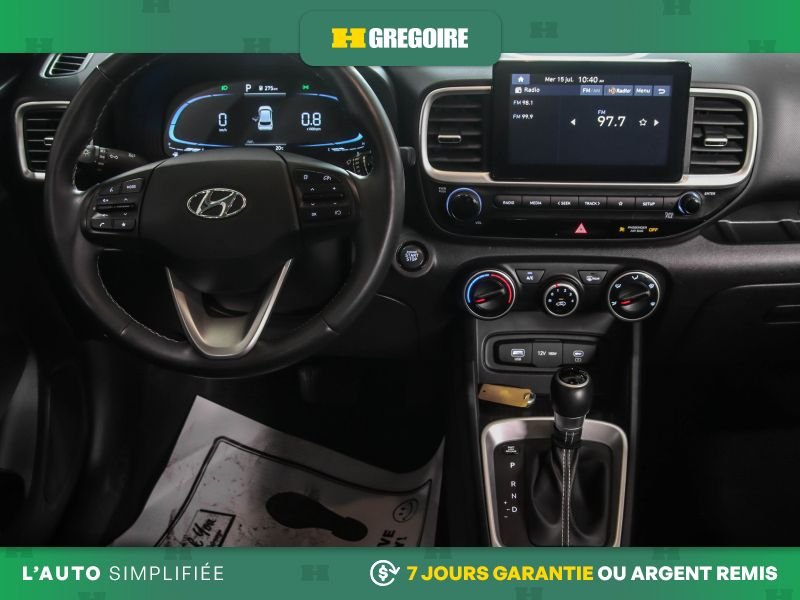 Hyundai Venue 820997 | Preferred AUTO A/ MAGS CAM RECUL BLUETOOTH 2023 Gris Laval - photo #25