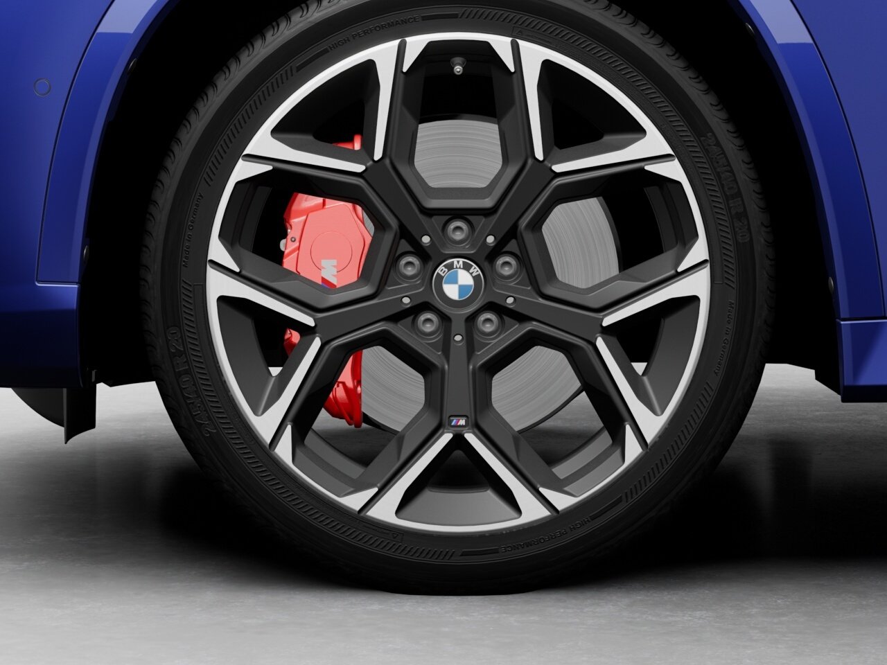 2026 BMW X1 M35i Frozen Portimao Blue Metallic Blainville - photo #6