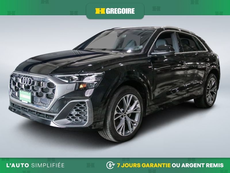 Audi Q8 2025 Noir Blainville - photo #2