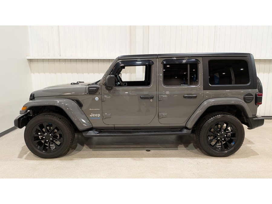 2023 Jeep Wrangler 4xe Grey