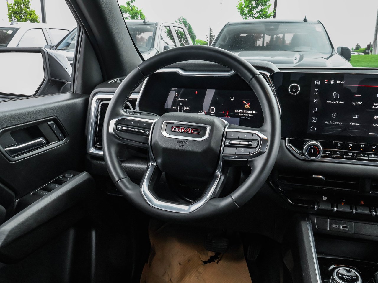 2024 GMC Canyon 4WD Crew Cab Elevation White Sherwood Park - photo #17