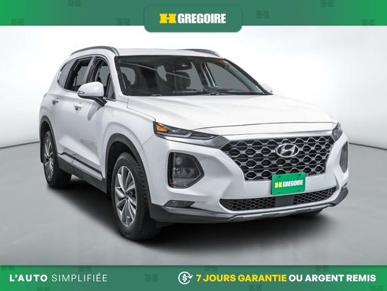 2019 Hyundai Santa Fe 2019 White