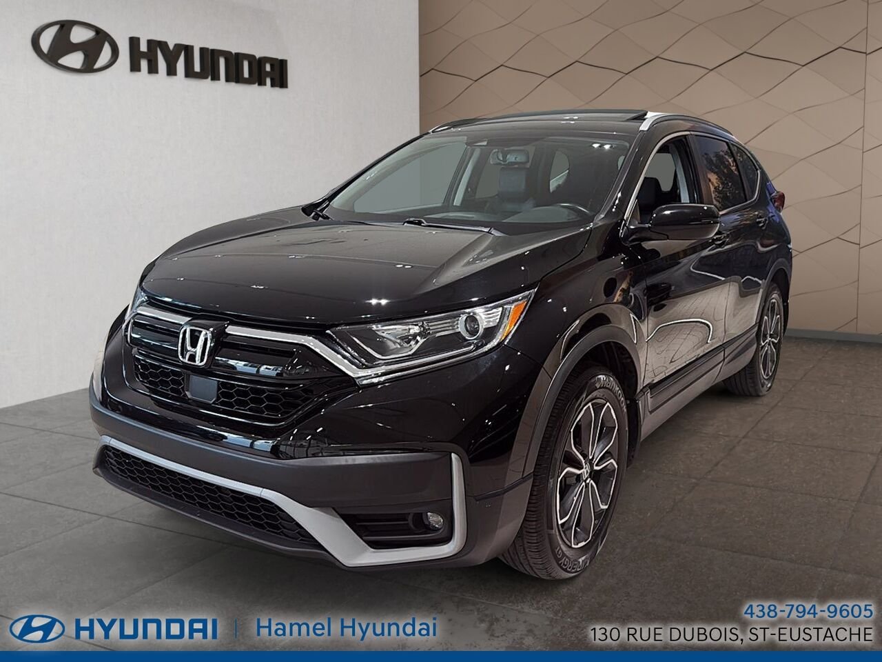Honda CR-V 2022 Noir Saint-Eustache - photo #4