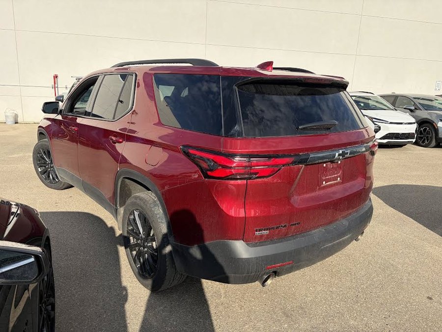 2024 Chevrolet Traverse Limited 2024 Red