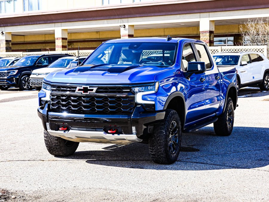 2022 Chevrolet Silverado 1500 2022 Blue