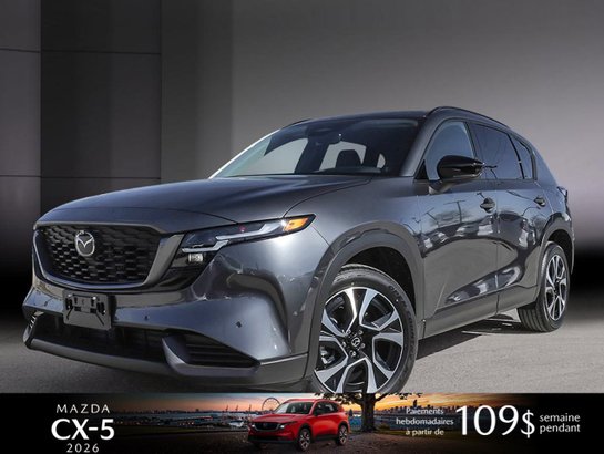 2026 Mazda CX-5 2026 Machine Grey Metallic