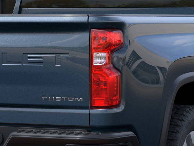 2026 CHEVROLET Silverado 2500HD Custom cabine multiplace 4RM 159 po LAKESHORE BLUE METALLIC Gatineau - photo #10