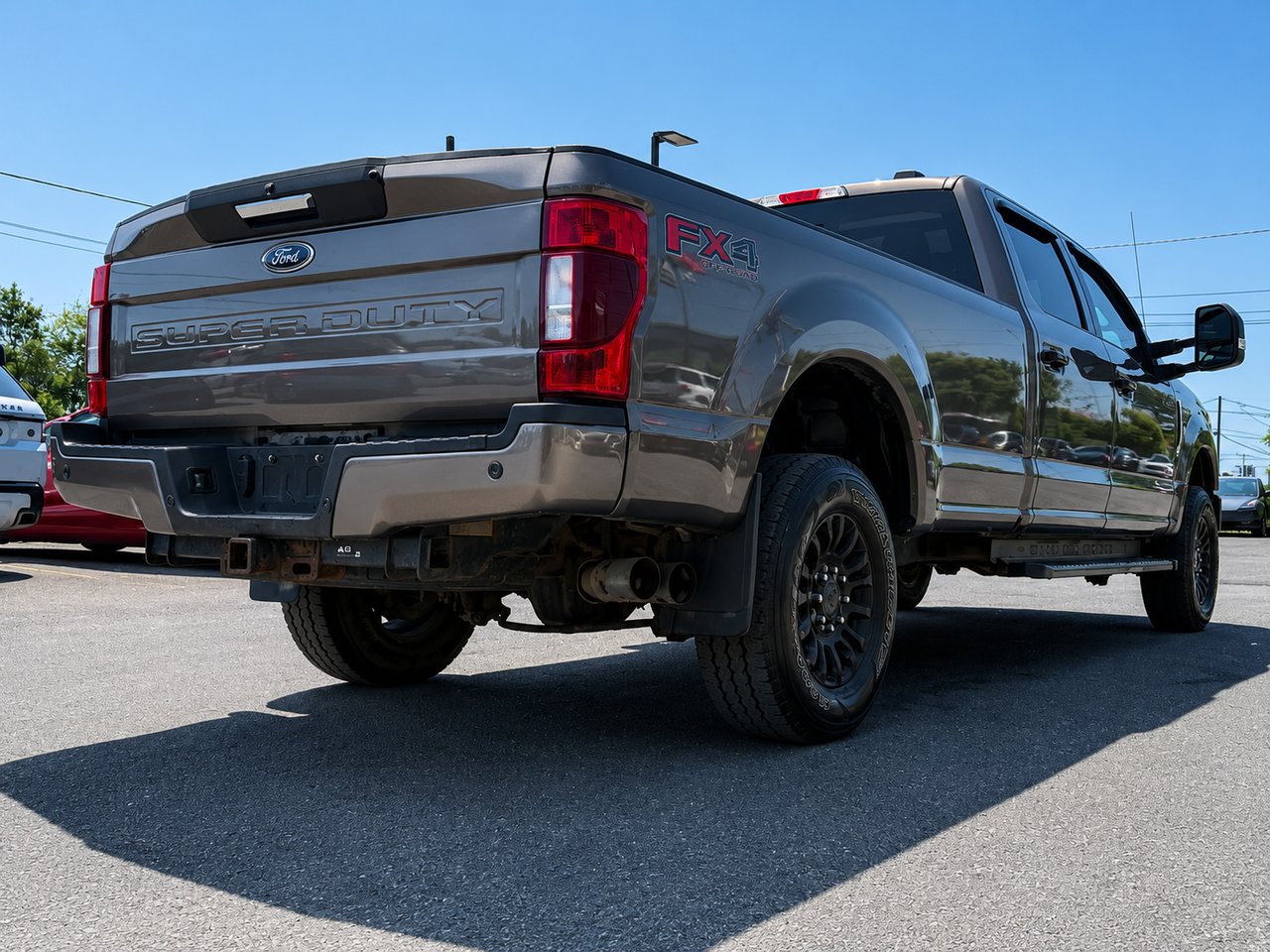 Ford F-250 Super Duty 2021 Brun Granby - photo #6