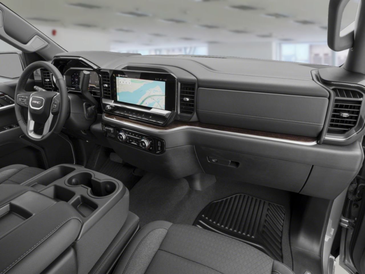 2026 GMC Sierra 1500 Elevation cabine multiplace 4RM 157 po Onyx Black Amos - photo #12