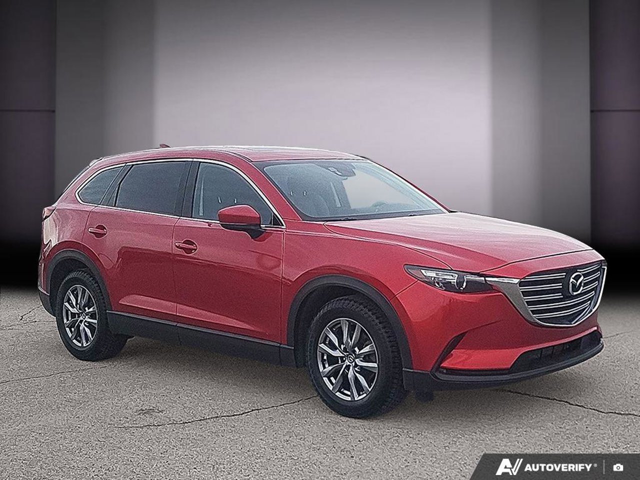 2017 Mazda CX-9 JM3TCBCY3H0133744 Red Mirabel - photo #6