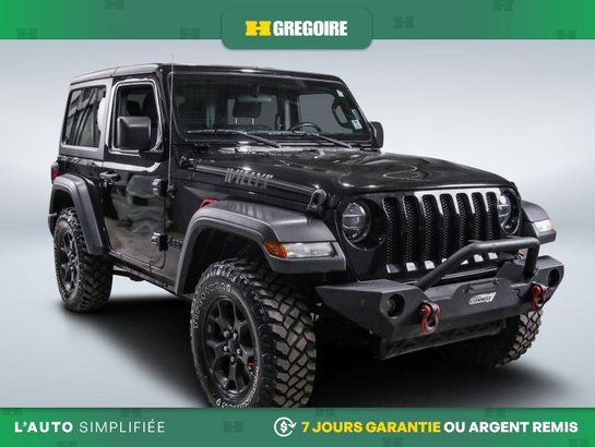 Jeep Wrangler 2020 2020 Noir