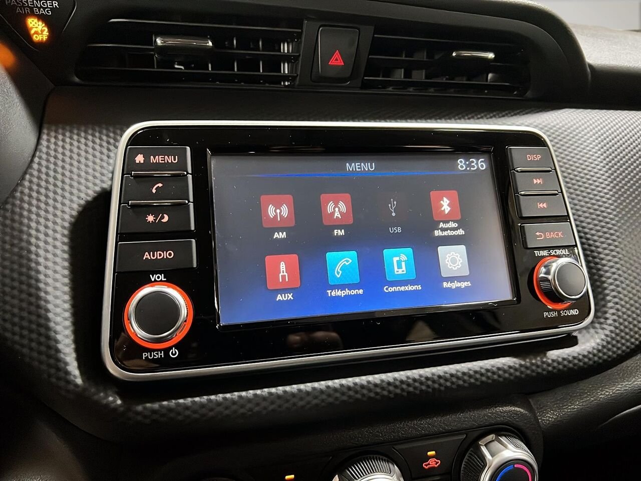 2022 Nissan Kicks S TA White Québec - photo #17