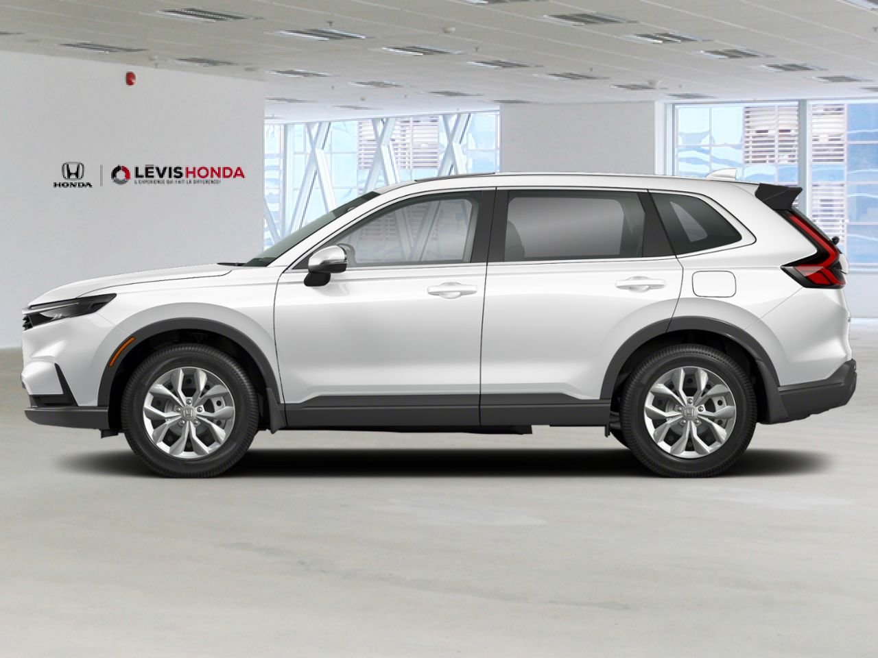 HONDA CR-V 2026 Blanc platine nacré Lévis - photo #1