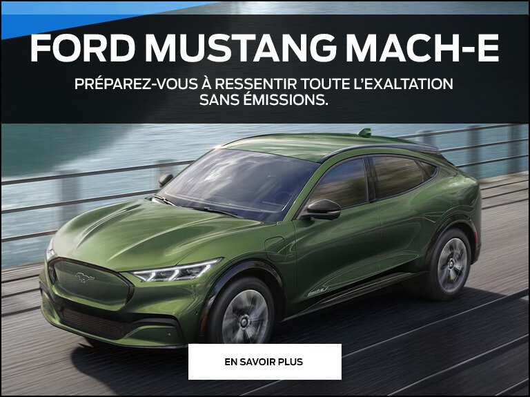 Formule ford granby accueil octobre MACH E 2024