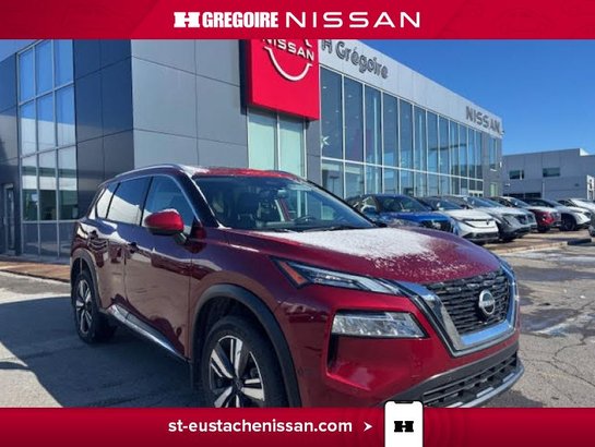 2023 Nissan Rogue 2023 Red
