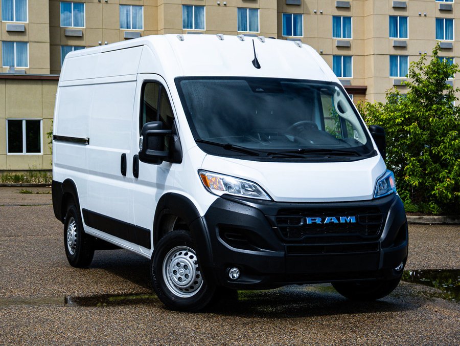 2025 Ram ProMaster Cargo Van 2025 White