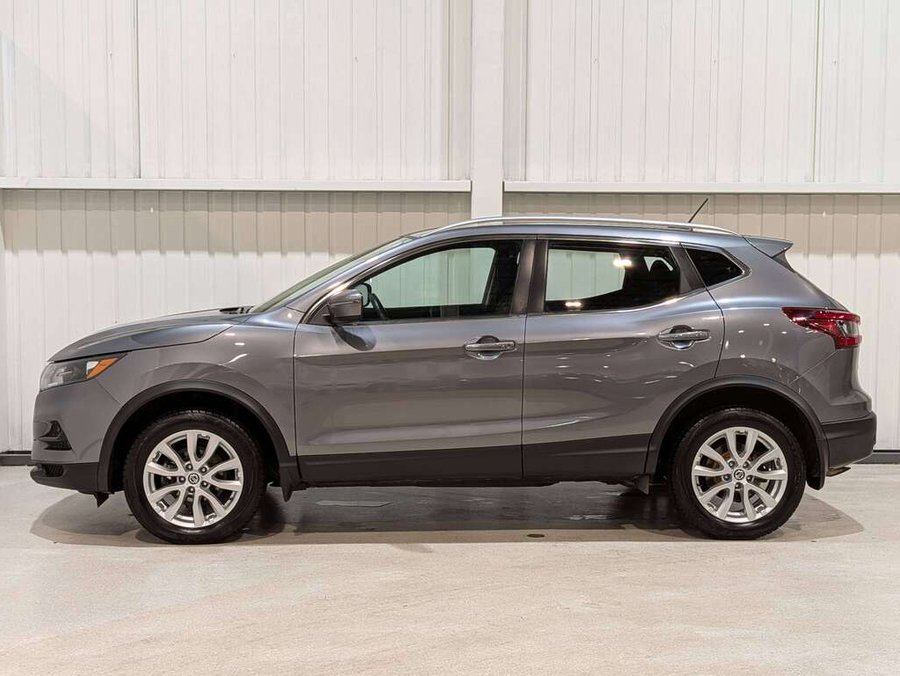 2022 Nissan Qashqai Grey