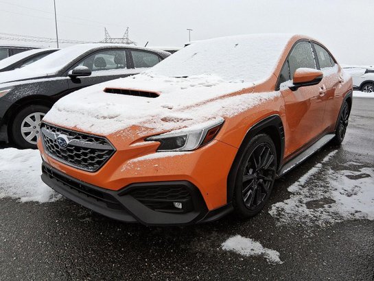 2023 Subaru WRX 2023 Orange