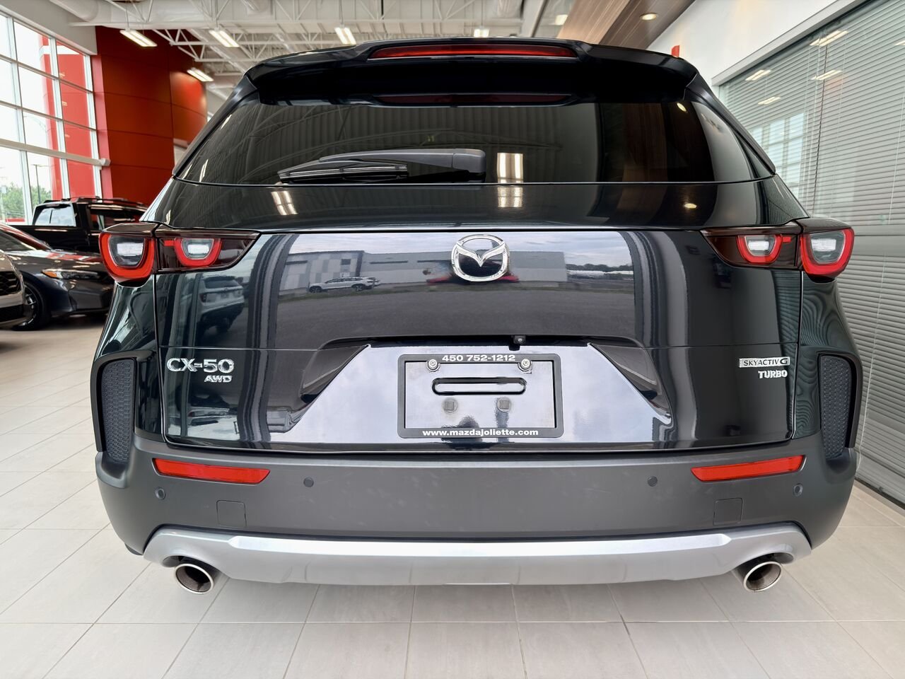 2023 Mazda CX-50 GT TURBO Black Notre-Dame-des-Prairies - photo #10