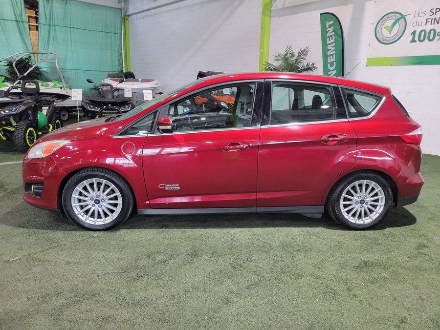 Ford C-Max Énergie 2016 2016 Rouge
