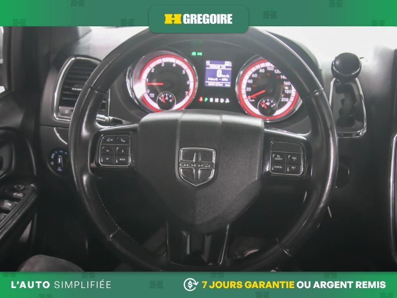 Dodge GR Caravan 820859 | Premium Plus AUTO A/C MAGS CUIR NAV CAM RECUL BLUE 2020 Gris Laval - photo #17