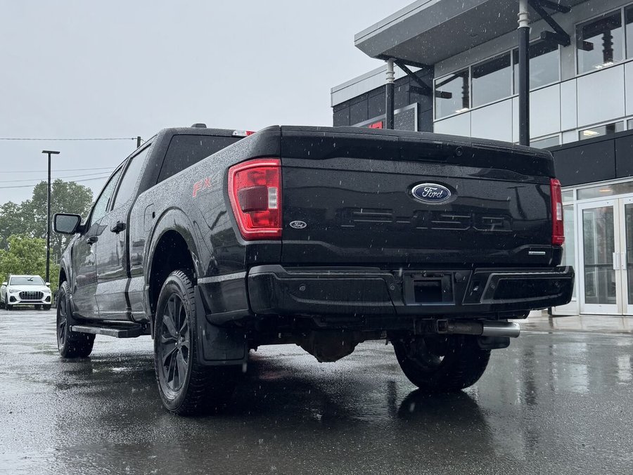 Ford F-150 XLT SPORT 302A 2022 2022 Noir
