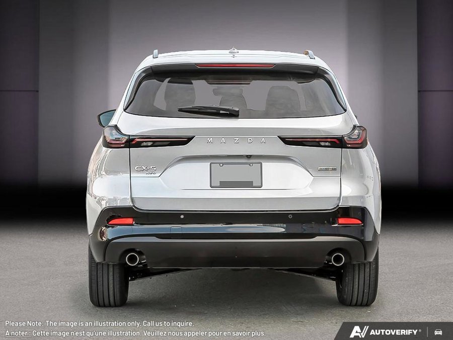 2026 Mazda CX-5 2026 Rhodium White Metallic
