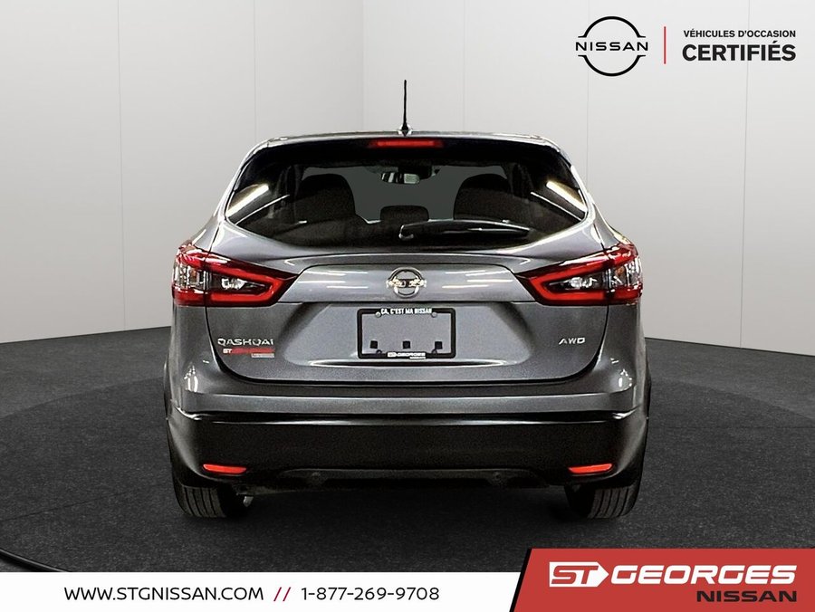 Nissan Qashqai 2021 2021 Gris