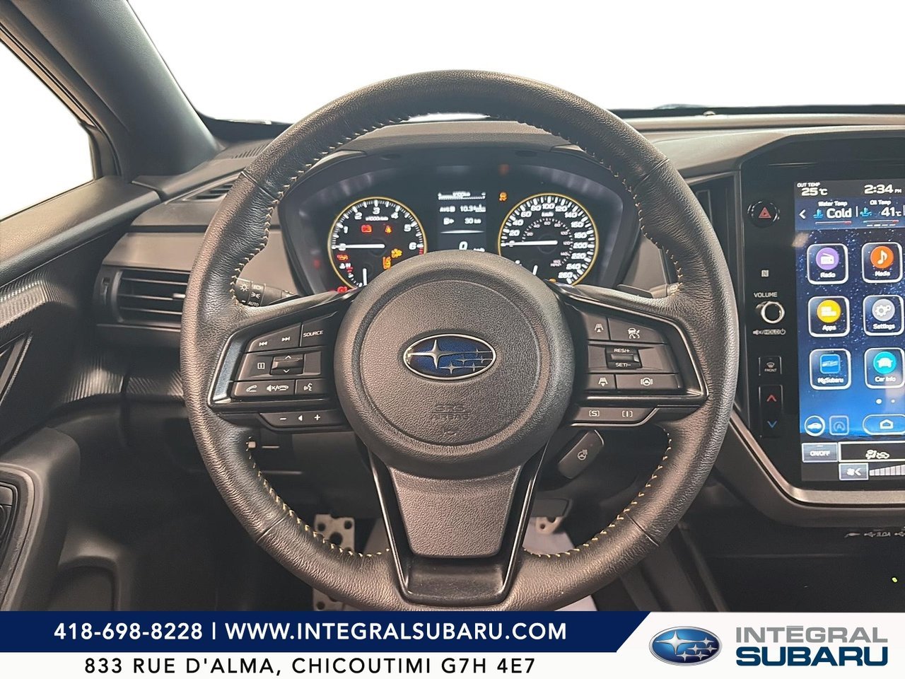 2024 Subaru Crosstrek VIN JF2GUHFCXRH244029 Grey Chicoutimi - photo #11