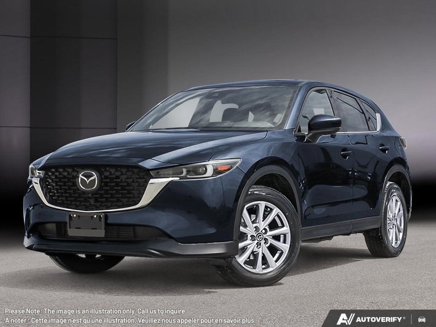 2025 Mazda CX-5 2025 Deep Crystal Blue Mica