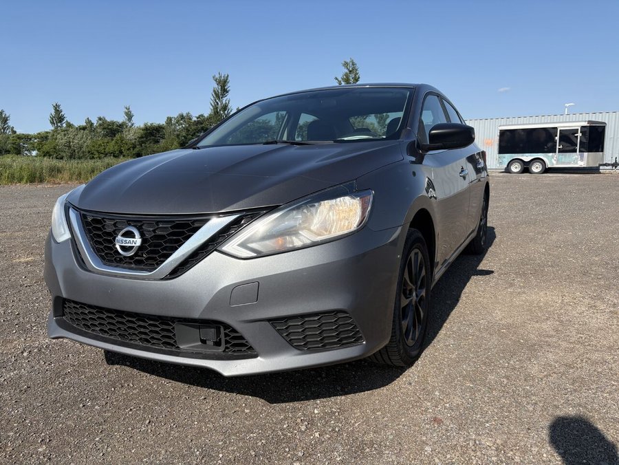 2018 Nissan Sentra 2018 Grey