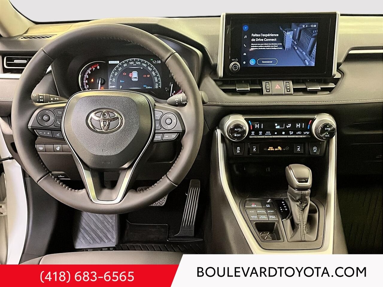 Toyota RAV4 531781-138 | XLE, AWD 2025 Blanc Québec - photo #17