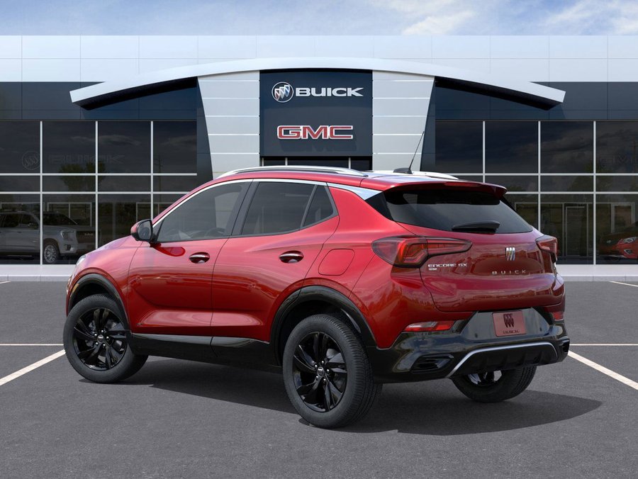 2026 Buick Encore GX 2026 Brilliant Red