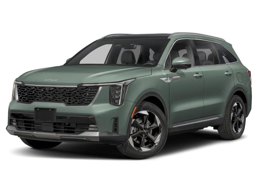 2026 Kia Sorento Hybrid 2026 Cityscape Green