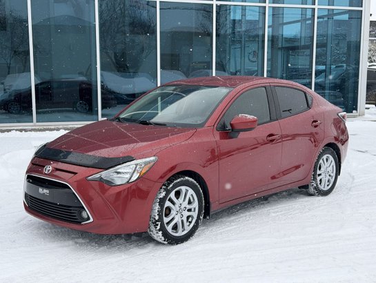 Toyota Yaris 2017 2017 Rouge