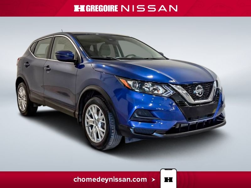 Nissan Qashqai 2023 Bleu Blainville - photo #20