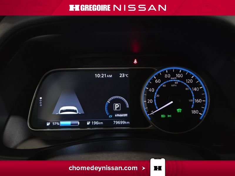 Nissan Leaf 2023 Noir Laval - photo #28