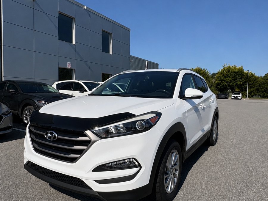 2016 Hyundai Tucson 2016 White