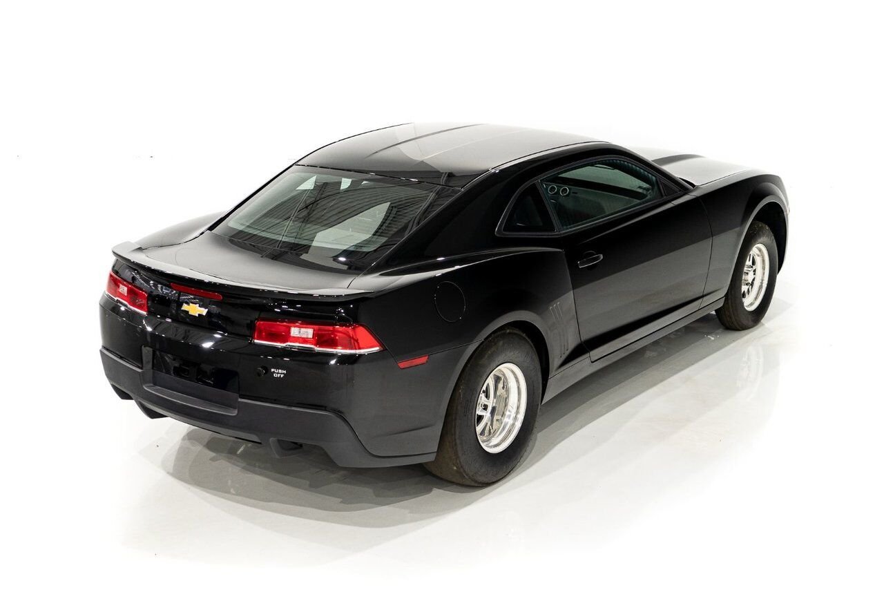 Chevrolet Camaro COPO Rolling Chassis Never Prepared For Racing | PRIX EN USD 2014 Noir Montréal - photo #39