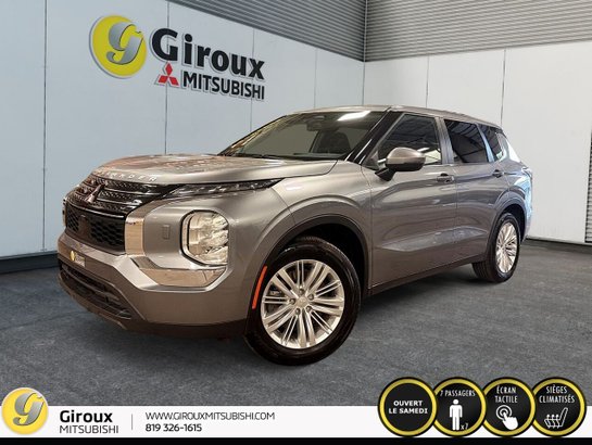 2024 MITSUBISHI OUTLANDER ES S-AWC Grey