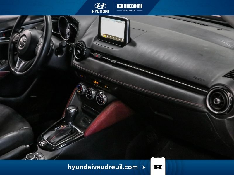 2016 Mazda CX-3 Red Saint-Eustache - photo #33