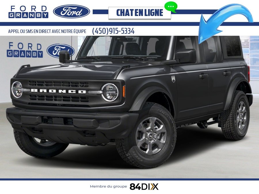 2026 Ford Bronco Shadow Black