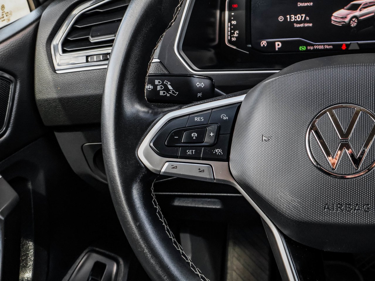 2024 Volkswagen Tiguan Comfortline 4MOTION Grey Sherwood Park - photo #21