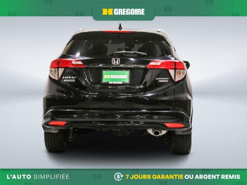 Honda HR-V 2021 Noir Laval - photo #7